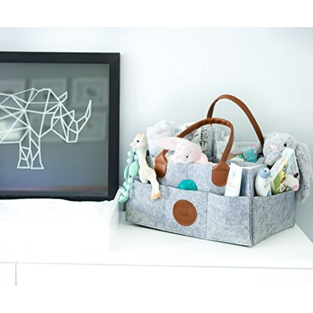 Mother Must Haves | Unisex Nursery Storage Bin Baby Caddy Organizer by Casava- Diaper Tote Bag- Portable for Car Travel- Baby Shower Gift Basket Essentials Multi-use Caddy Storage Navy Mother Must Haves | Unisex Nursery Storage Bin Baby Caddy Organizer by Casava- Diaper Tote Bag- Portable for Car Travel- Baby Shower Gift Basket Essentials Multi-use Caddy Storage Navy
